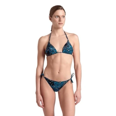 Abbildung von Arena Water Print Bikini, Damen, Größe: Small, Animalier