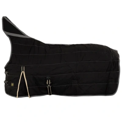 Abbildung von BR Unterlage hoher Hals Classic 200 g. Unterlänge: 175 cm &amp; Rückenlänge: 130 Schwarz