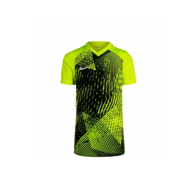 Abbildung von Nike Performance Drifit Precision VI Sport Tshirt für Kinder, Größe: 128, Volt black white