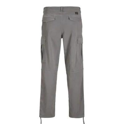 Abbildung von Jack &amp; Jones Jpstkarl Jjharlow NOOS Cargohose, Herren, Größe: 36x34, Smoked pearl