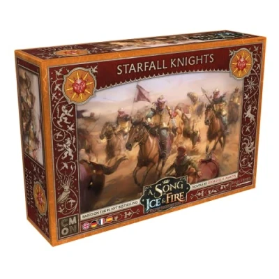 Abbildung von CMON, A Song of Ice &amp; Fire Ritter von Sternfall, Erweiterung, Tabletop, 2 Spieler, Ab 14+ Jahren, 45 60 Minuten, Deutsch, Mehrsprachig