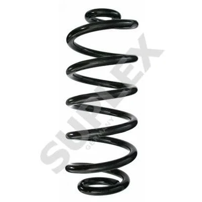 Abbildung von SUPLEX 06446 Fahrwerksfeder Hinterachse Schraubenfeder mit konstantem Drahtdurchmesser weiß, grün, Blau BMW: X6