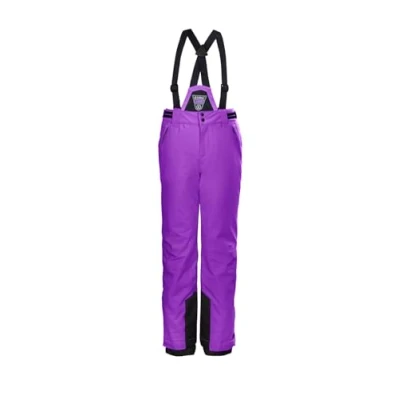 Abbildung von killtec Mädchen Funktionshose/Skihose mit abzippbarem Latz, Schneefang und Kantenschutz KSW 77 GRLS SKI PNTS, neon reines Orchidee, 116, 37258 000