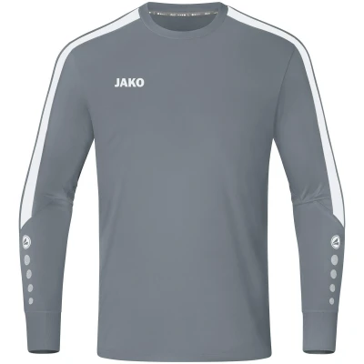 Abbildung von JAKO Power Langarmshirt für Kinder, Größe: 152, Grau