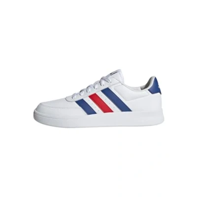 Abbildung von adidas Herren Breaknet 2.0 Shoes Schuhe, White/Lucid Blue/Better Scarlet, 48 EU