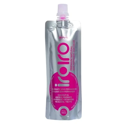 Abbildung von IROIRO Premium Haartönung, semi permanent, Farbe 70 Iro Pink, 118 ml
