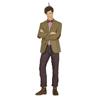 Abbildung von Hallmark Keepsake Weihnachtsdekoration 2023, Doctor Who The Eleventh Doctor, Geschenke für Fans