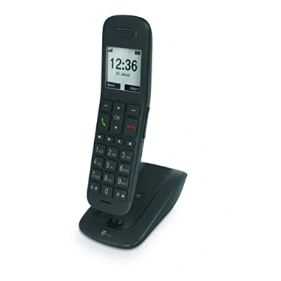 Abbildung von Telekom Speedphone 31 (mit Basis schwarz mit DECT Basis)