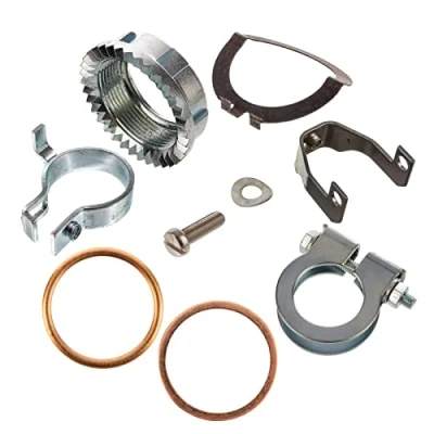 Abbildung von Set Krümmeranbauteile S51E, S53E, S70E, S83E Enduro