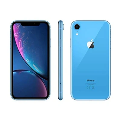 Abbildung von Apple iPhone XR, 128GB, Blau (Generalüberholt)