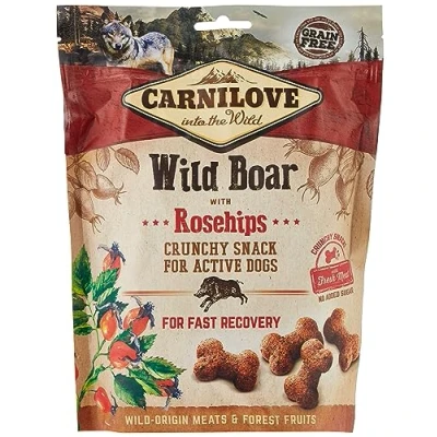 Abbildung von Carnilove Dog Crunchy Snack Wild Boar with Rosehips fresh meat 200 g