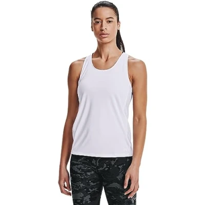 Abbildung von Under Armour Damen UA Fly by Tank, atmungsaktives Tanktop, schnelltrocknendes Sport Top