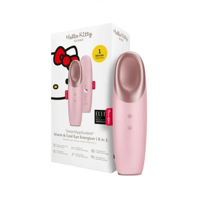 Abbildung von Geske SMARTAPPGUIDED WARM COOL EYE Energizer 6 IN 1 Gesichtspflege Zubehör, Größe: One Size, Hello kitty pink