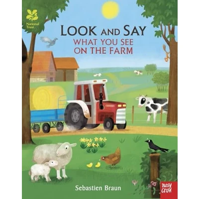 Abbildung von National Trust: Look and Say What You See on the Farm
