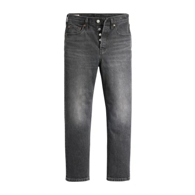 Abbildung von Levi&#039;s 501 CROP Jeans Straight Leg, Damen, Größe: 30x26, Long live the queen