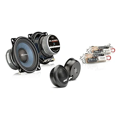 Abbildung von Gladen Audio Alpha 100 G2 10cm Kompo Lautsprecher System