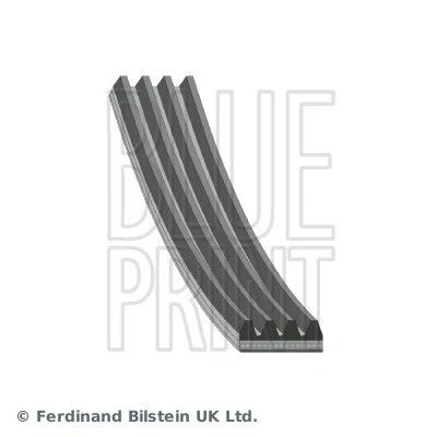 Abbildung von BLUE PRINT AD04R1057 Keilrippenriemen 1057 4 EPDM (Ethylen Propylen Dien Kautschuk) MITSUBISHI: L200 III Pickup, L300 / Delica Bus