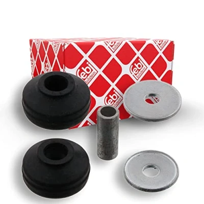Abbildung von FEBI BILSTEIN 17111 Reparatursatz, Federbeinstützlager ohne Kugellager mit Anbaumaterial HONDA: CRX 3, Civic 6 Hatchback, V Hatchback