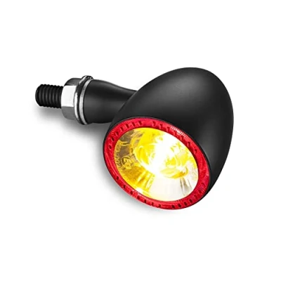 Abbildung von LED Blinker / Rücklicht Einheit Bullet 1000 DF schwarz 1 STÜCK