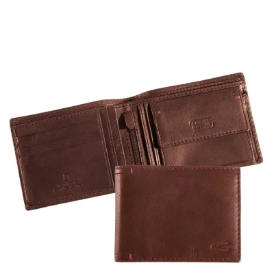 Abbildung von camel active Salamanca Geldbörse, Herren, Größe: One Size, Braun