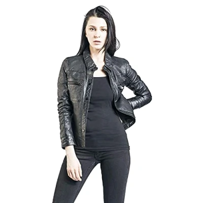 Abbildung von Gipsy Damen G2GAkesha SF LABONV Baby Jacke, Schwarz, XL