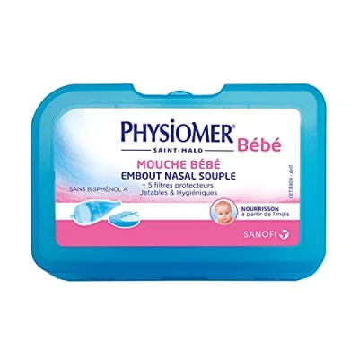 Abbildung von Physiomer Baby Nasensauger