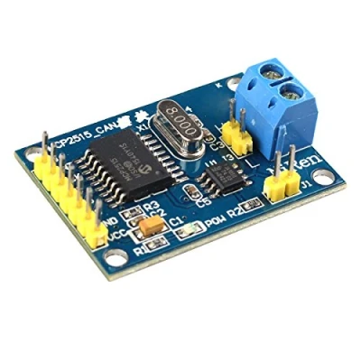 Abbildung von HALJIA MCP2515 CAN Bus Modul TJA1050 Empfänger SPI Kompatibel mit Arduino Raspberry Pi 51 ARM AVR DIY etc.