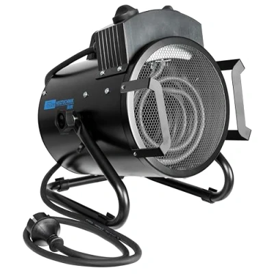Abbildung von Güde Heizgerät Elektroheizer GEH 3000 Watt, Maße (L x B H): 243 227 295 mm
