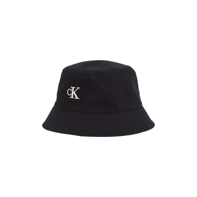 Abbildung von Calvin Klein Jeans Monogram Bucket HAT Hut, Damen, Größe: One Size, Black
