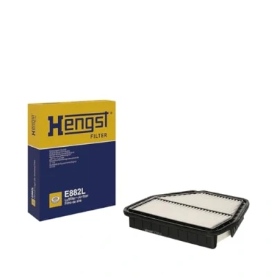 Abbildung von HENGST FILTER E882L Luftfilter 50 140 235 Filtereinsatz CHEVROLET: Captiva, OPEL: Antara, ISUZU: D Max 1 Pickup