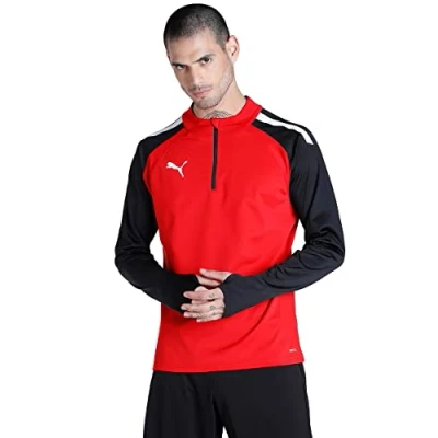 Abbildung von Puma Herren Sweater, Red Black, L