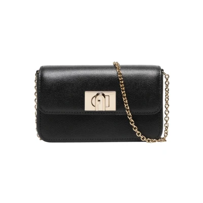 Abbildung von Furla MINI Crossbody Umhängetasche, Damen, Größe: One Size, Nero