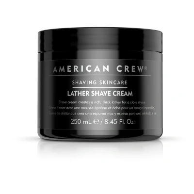 Abbildung von American Crew Skincare Lather Shave Cream 250ml