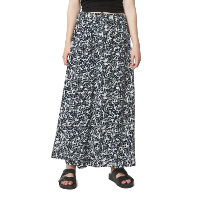 Abbildung von Marc O&#039;Polo Denim Alinienrock, Damen, Größe: Small, Black multi