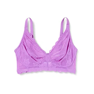 Abbildung von Triumph Women&#039;s Amourette 300 Summer N BH, Blueberry Cream, 80B