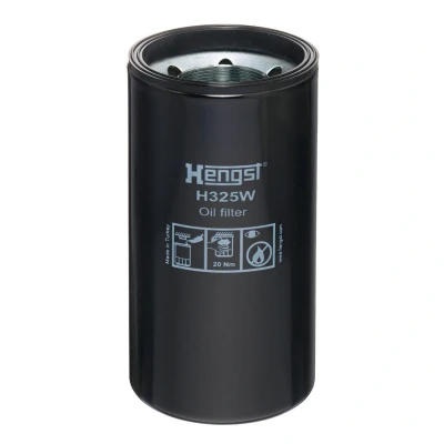 Abbildung von HENGST FILTER H325W Ölfilter 2 1/4 12 U Anschraubfilter