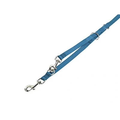 Abbildung von Nobby Führleine Classic, hellblau L: 200 cm, B: 20 mm, 1 Stück