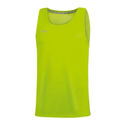 Abbildung von JAKO Kinder Tanktop Run 2.0, neongrün, 164, 6075