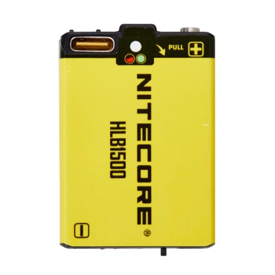 Abbildung von Nitecore HLB1500 USB Li Ion Akkupack 1500mAh für UT27 2024