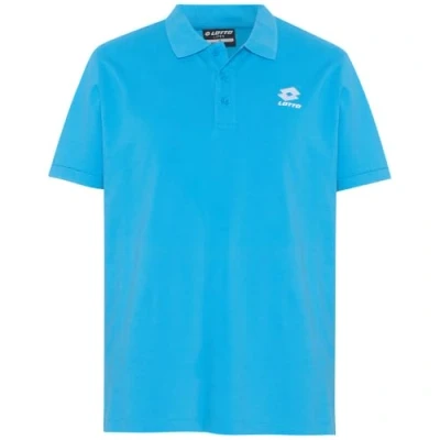 Abbildung von LOTTO Herren 1124003 Polo Shirt, Regular Fit Polohemd, Malibu Blue, XXL
