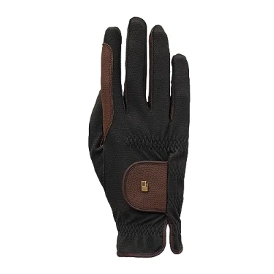 Abbildung von Roeckl Sports Reithandschuh Malta Winter, Turnier Winter Handschuh, Schwarz/Mokka 7.5
