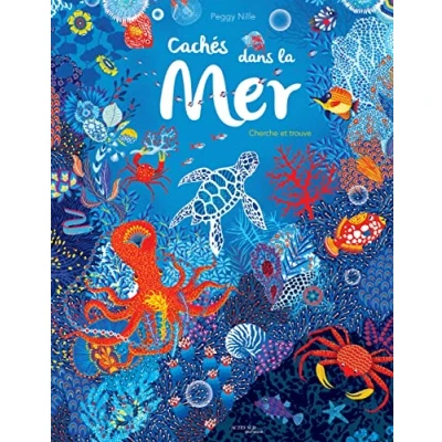 Abbildung von Cachés dans la mer: Cherche et trouve