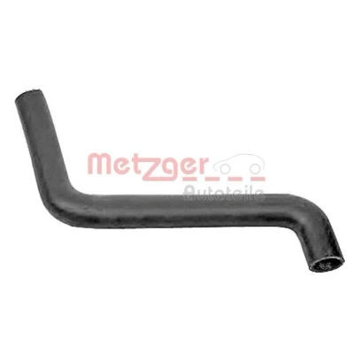 Abbildung von METZGER 2420756 Kühlerschlauch EPDM (Ethylen Propylen Dien Kautschuk) VOLKSWAGEN: GOLF 2, Jetta 2