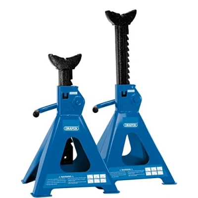 Abbildung von Draper 30883 Unterstellböcke, 6 t, Set von 2