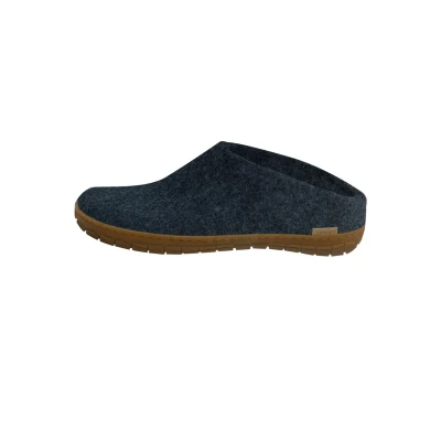 Abbildung von Glerups Hausschuh, Größe: 39, Denim Schuhe
