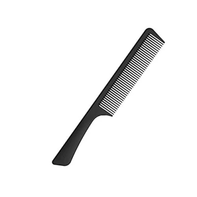 Abbildung von JeoPoom Carbon Kamm, Kompakter Karbonkamm, Salon Friseur Haarpflege Werkzeuge für Männer und Frauen mit Verschiedenen Arten von Haaren (3 Schwarz)