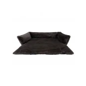 Abbildung von District 70 Nuzzle Sofa Bed Dunkelgrau Hundebett 75x75 cm...