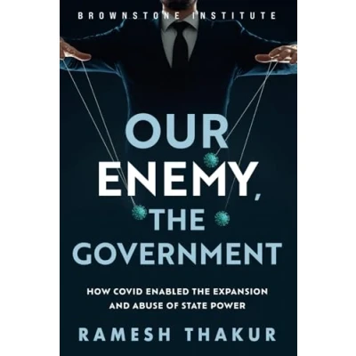 Abbildung von Our Enemy, the Government: How Covid Enabled Expansion and Abuse of State Power