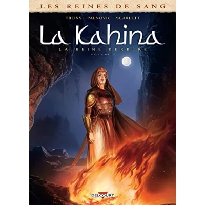 Abbildung von Les Reines de sang Kahina la Reine Berbère T01: Tome 1