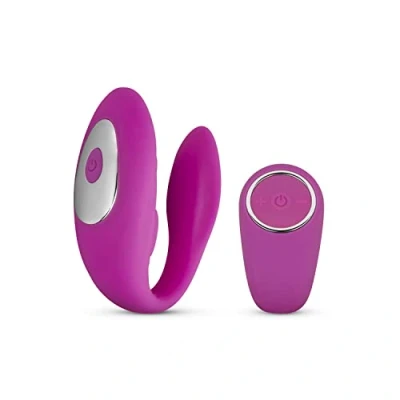 Abbildung von Easytoys Tap Dancer Paarvibrator ET862PUR Lila One Size